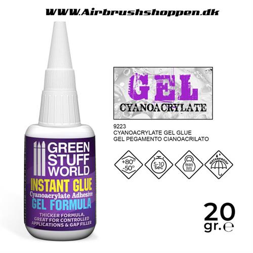 Cyanocrylate Adhesive 20gr. - GEL formula - GSW